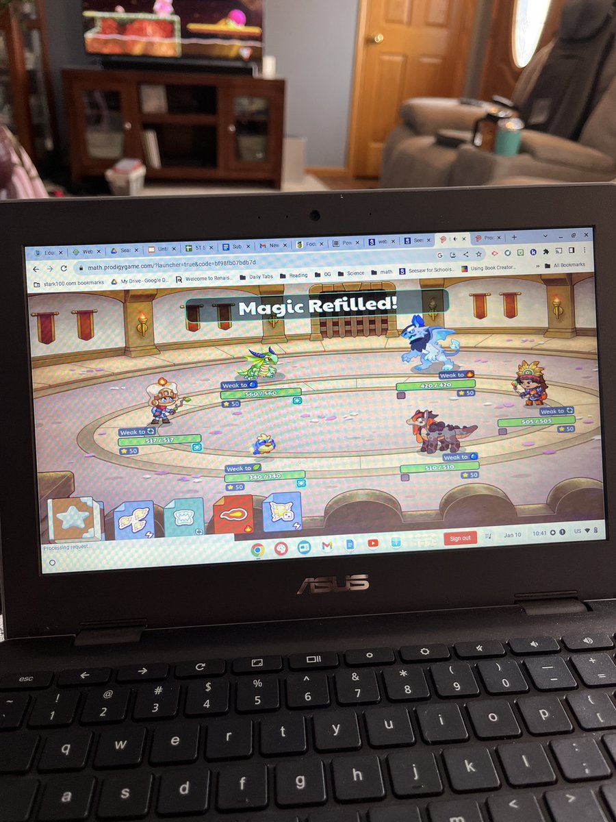 MrsTerwilliger5thgrade (@mrst5thgradesc) on Twitter photo Spending some time during Snow Day #2 playing @Prodigy with Ss. <a href="/SCESlearners/">SCES Learners</a> #AllIn #CantStopWontStop Spending some time during Snow Day #2 playing @Prodigy with Ss. <a href="/SCESlearners/">SCES Learners</a> #AllIn #CantStopWontStop