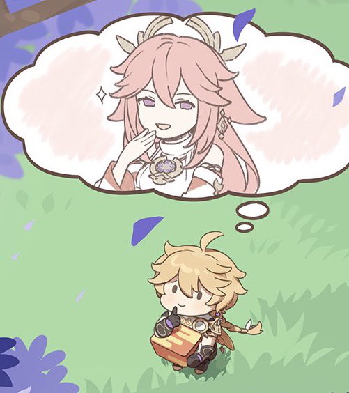 mazuryi_kana's tweet image. Aether without context XD #Yaether