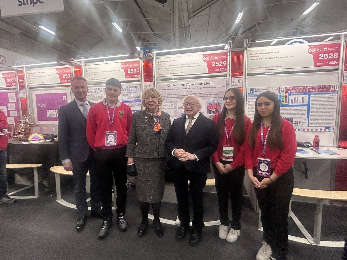 Coláiste Naomh Eoin (@col_naomh_eoin) on Twitter photo Comhghairdeas Le Chloe, Máirtín & Amy for their wonderful research on Rocks,Maths &Maps & whose project was selected for a visit by the <a href="/PresidentIRL/">President of Ireland</a> <a href="/HIGHWAVE53/">HIGHWAVE</a>
<a href="/GRETBOfficial/">Galway and Roscommon ETB</a> <a href="/BTYSTE/">BT Young Scientist</a> <a href="/FredericDiasUCD/">Frederic Dias UCD</a> @Ronadh_Cox <a href="/UnivParisSaclay/">Université Paris-Saclay</a> <a href="/ClaireBergin5/">Claire Bergin</a> <a href="/GeolSurvIE/">Geological Survey IE</a> <a href="/ERC_Research/">European Research Council (ERC)</a> Comhghairdeas Le Chloe, Máirtín & Amy for their wonderful research on Rocks,Maths &Maps & whose project was selected for a visit by the <a href="/PresidentIRL/">President of Ireland</a> <a href="/HIGHWAVE53/">HIGHWAVE</a>
<a href="/GRETBOfficial/">Galway and Roscommon ETB</a> <a href="/BTYSTE/">BT Young Scientist</a> <a href="/FredericDiasUCD/">Frederic Dias UCD</a> @Ronadh_Cox <a href="/UnivParisSaclay/">Université Paris-Saclay</a> <a href="/ClaireBergin5/">Claire Bergin</a> <a href="/GeolSurvIE/">Geological Survey IE</a> <a href="/ERC_Research/">European Research Council (ERC)</a>