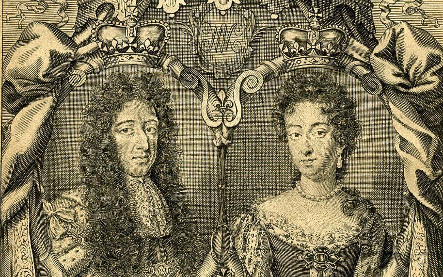 The #GloriousRevolution marked a turning point in English #History as it secured Protestant ascendancy. The Catholic James II's departure from the throne ensured that the Protestant #WilliamofOrange and Mary would rule jointly, establishing a constitutional monarchy. #England