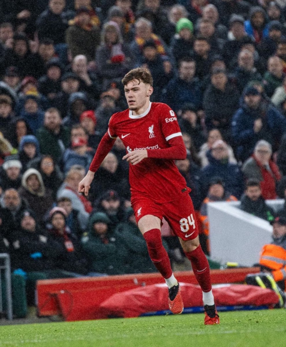 Klopp on Conor Bradley: "He will probably fall asleep in the dressing room. Wonderful, what a boy, what a character. Everyone loves him!" (Sky)