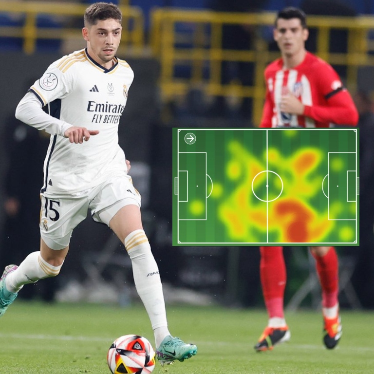 ¿Real Madrid es líder de la Liga? ¿Real Madrid avanzó en la Champions con paso perfecto? ¿Real Madrid está en la final de la Supercopa de España? Nada de estos éxitos se entenderían sin el aporte de Federico Santiago Valverde Dipetta. El guerrero silencioso. El todoterreno