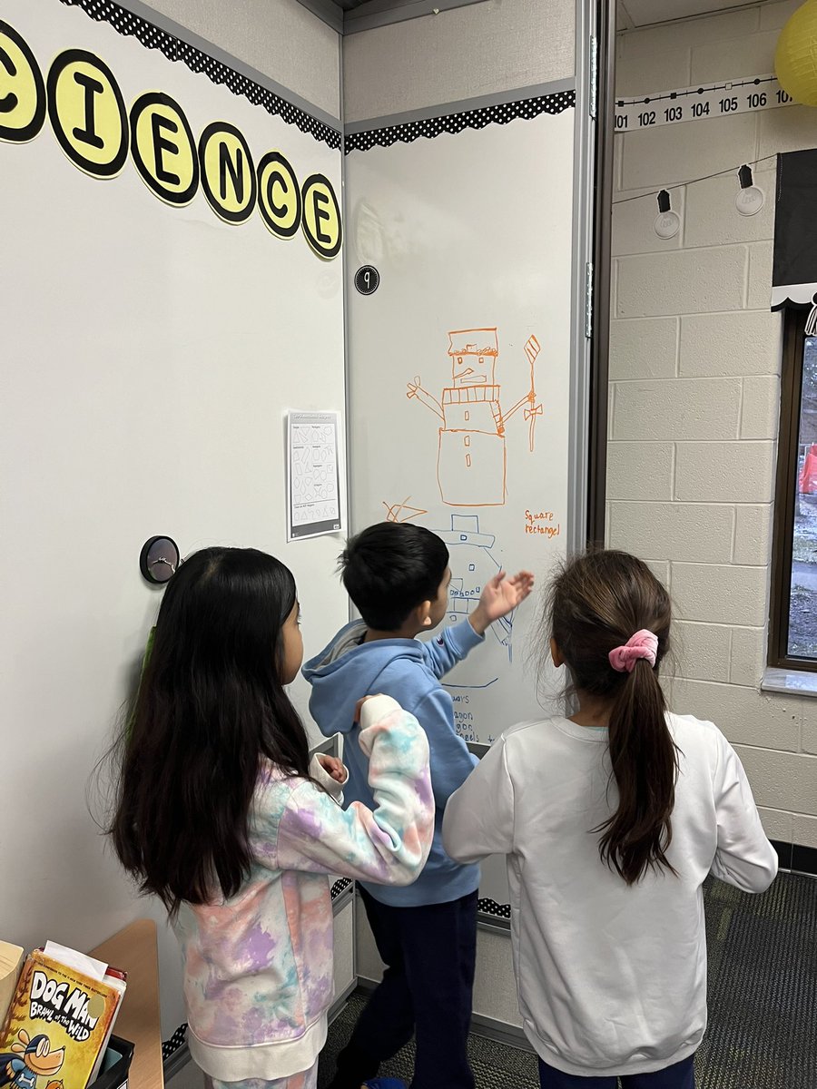 Heather Thompson and Lisa Champe (@champethompson) on Twitter photo The snow flurries outside have inspired us to bring winter indoors. During group thinking this week, third graders worked together to draw and label polygon snowmen and quadrilateral snowmen. ⛄️ <a href="/DeerfieldNovi/">Deerfield Elementary</a> #DFCAREs #NoviPride The snow flurries outside have inspired us to bring winter indoors. During group thinking this week, third graders worked together to draw and label polygon snowmen and quadrilateral snowmen. ⛄️ <a href="/DeerfieldNovi/">Deerfield Elementary</a> #DFCAREs #NoviPride