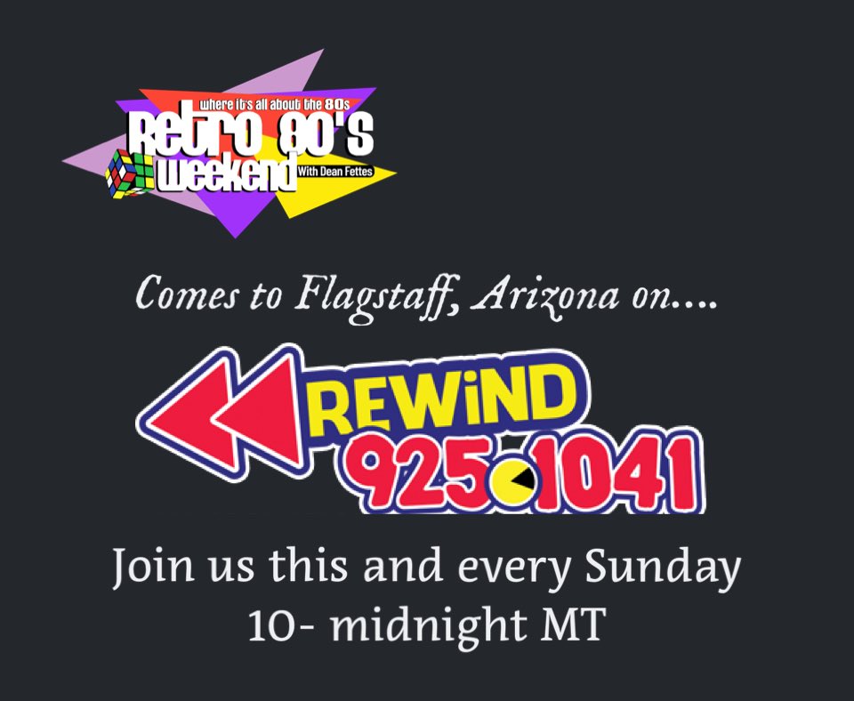 Retro 80's Weekend tweet media