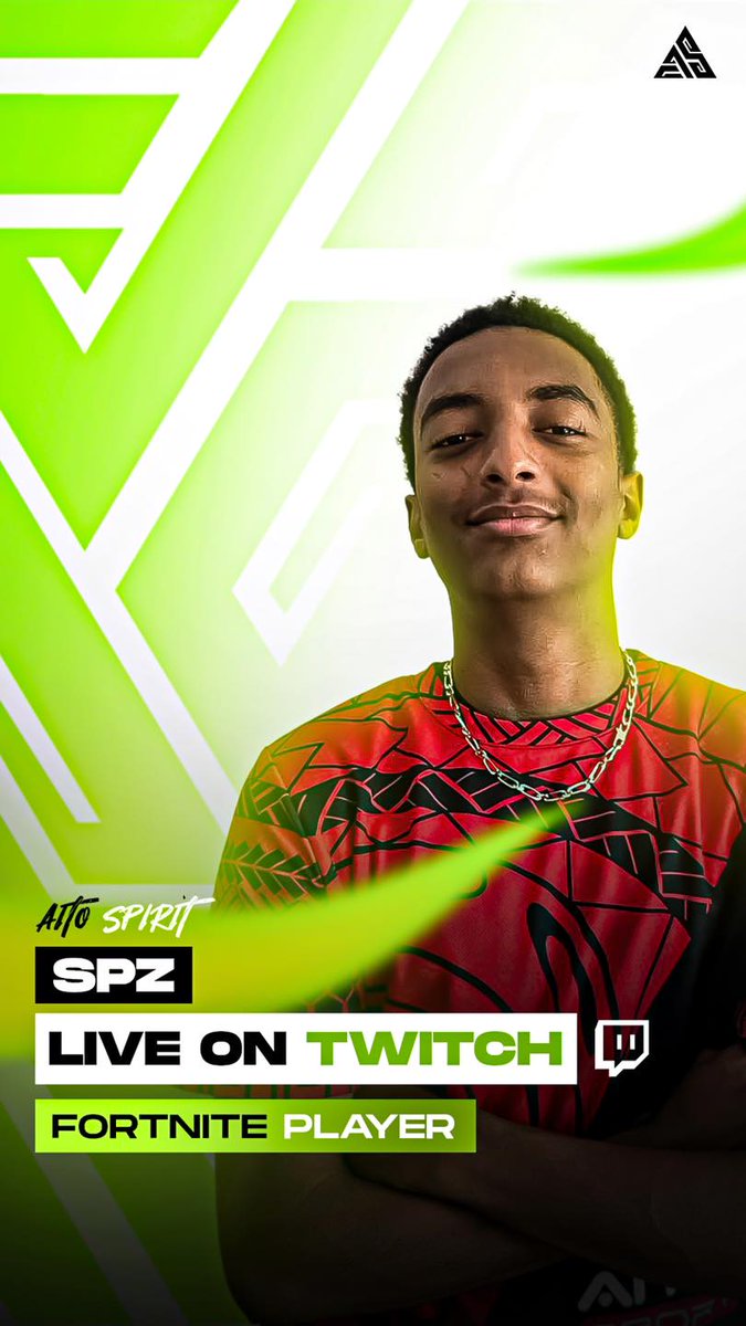 aitospirit's tweet photo. Our fortnite player @SPZ_fn on twitch : https://t.co/lWgPjcpqxd https://t.co/97zhqT5SgL
