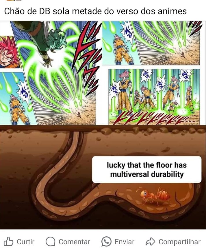 MIKERSG22's tweet image. Quando eu penso que fã de Db não fica mais burro, os cara começa a ficar puto por isso não explodir o planeta. E os cara chorando sobre isso nos comentários, querendo que isso destrua o multiverso.