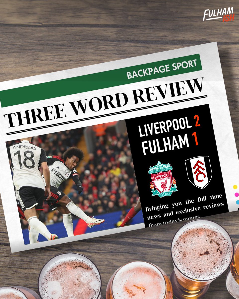 Fulhamish tweet media