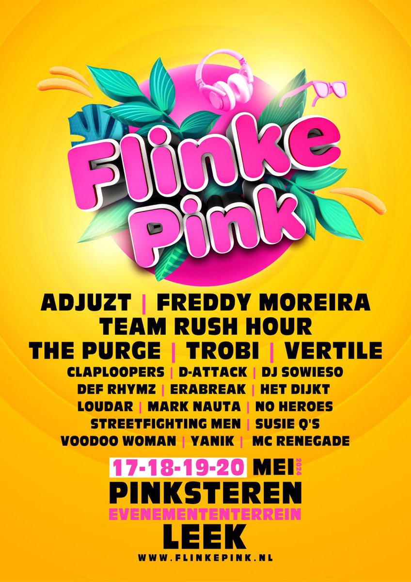 Flinke Pink Festival (@flinkepink) on Twitter photo 