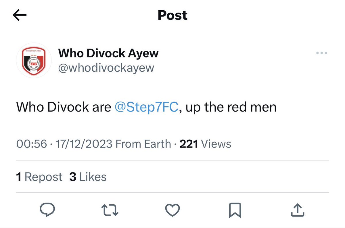 Step 7 FC tweet media