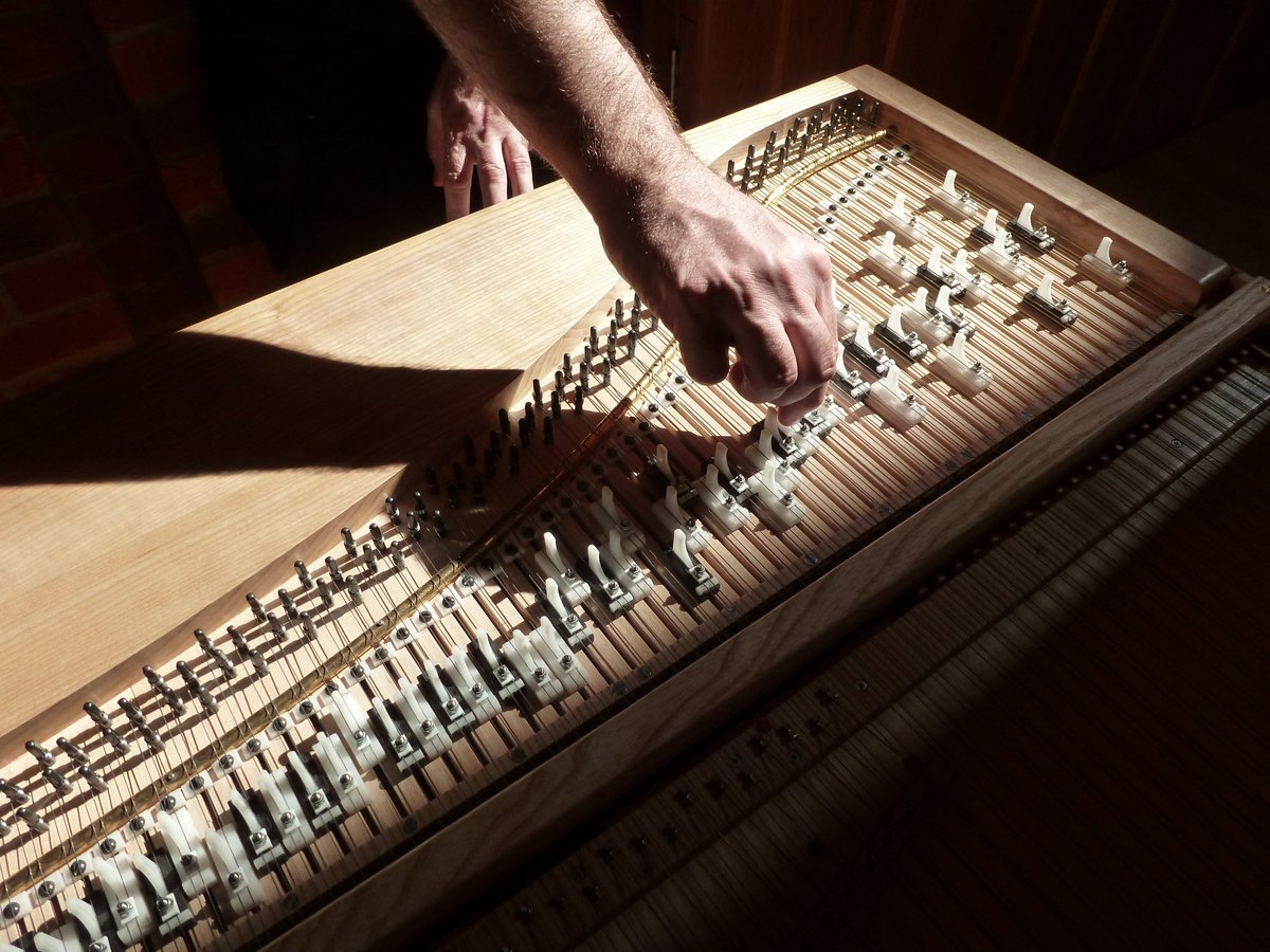 fluidpiano's tweet photo. The Fluid #Piano & Fluid #Dulcimer incorporate Fluid #Tuning mechanisms that enable a #musician to adjust the tuning of each note by precise #microtones https://t.co/jht7yMrXe0
#invention #acoustic #music #classical #jazz #worldmusic #composer #santur #qanun #microtonalguitar https://t.co/48TwCIcFYd