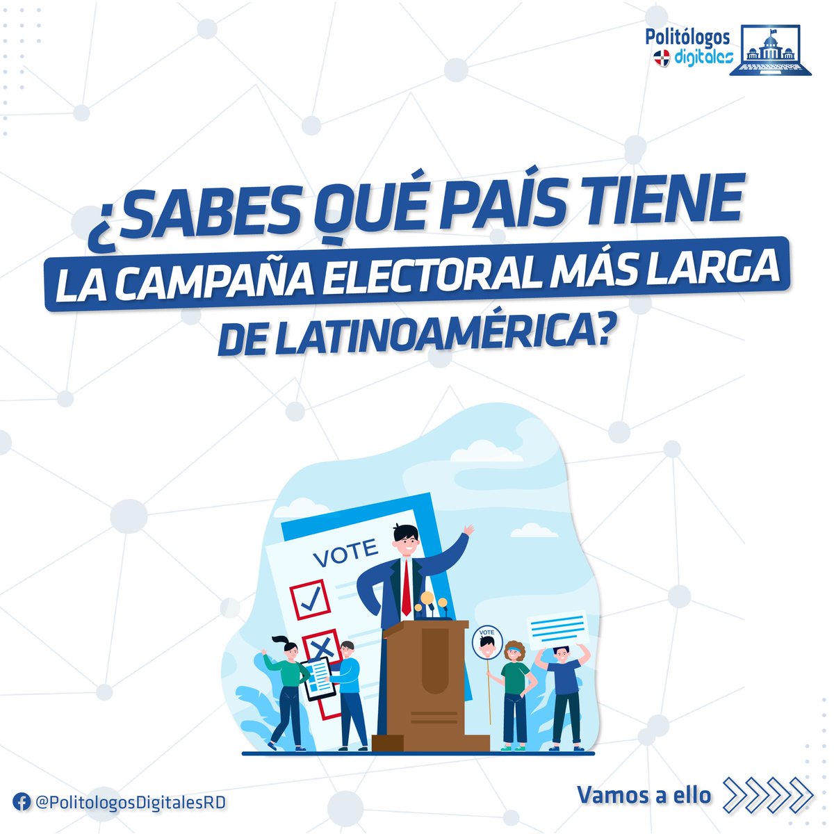 ¡10 meses de una retadora #BatallaElectoral! 🧗‍♀️

⚡¿Estás listo para la victoria? Contáctanos y transformemos los desafíos en escalones hacia el triunfo. 🇩🇴🗳️ 

#EleccionesRD2024 #VotaRD2024 #EleccionesMunicipalesRD2024 #PolitólogosDigitales #ComPol #Política