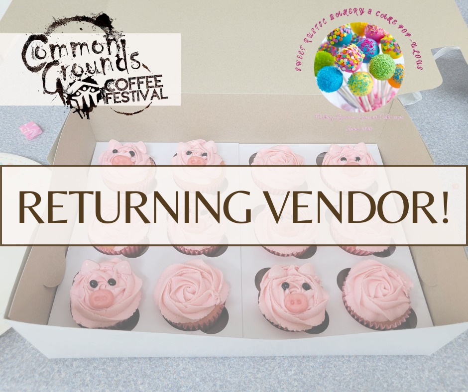 Welcome back Sweet Rustic Bakery &amp; Cake Pop-ulous to another year of the Common Grounds Coffee Festival!

Join the fun happening THIS March 2nd! ➡️roserockhabitat.org/coffee2024/