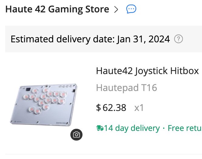l___l________'s tweet photo. @prolepeach No specific recommendation, but I challenge you to choose something even more frivolous than my $62.38+tax purchase from AliExpress last night https://t.co/zvWHEDlZPU