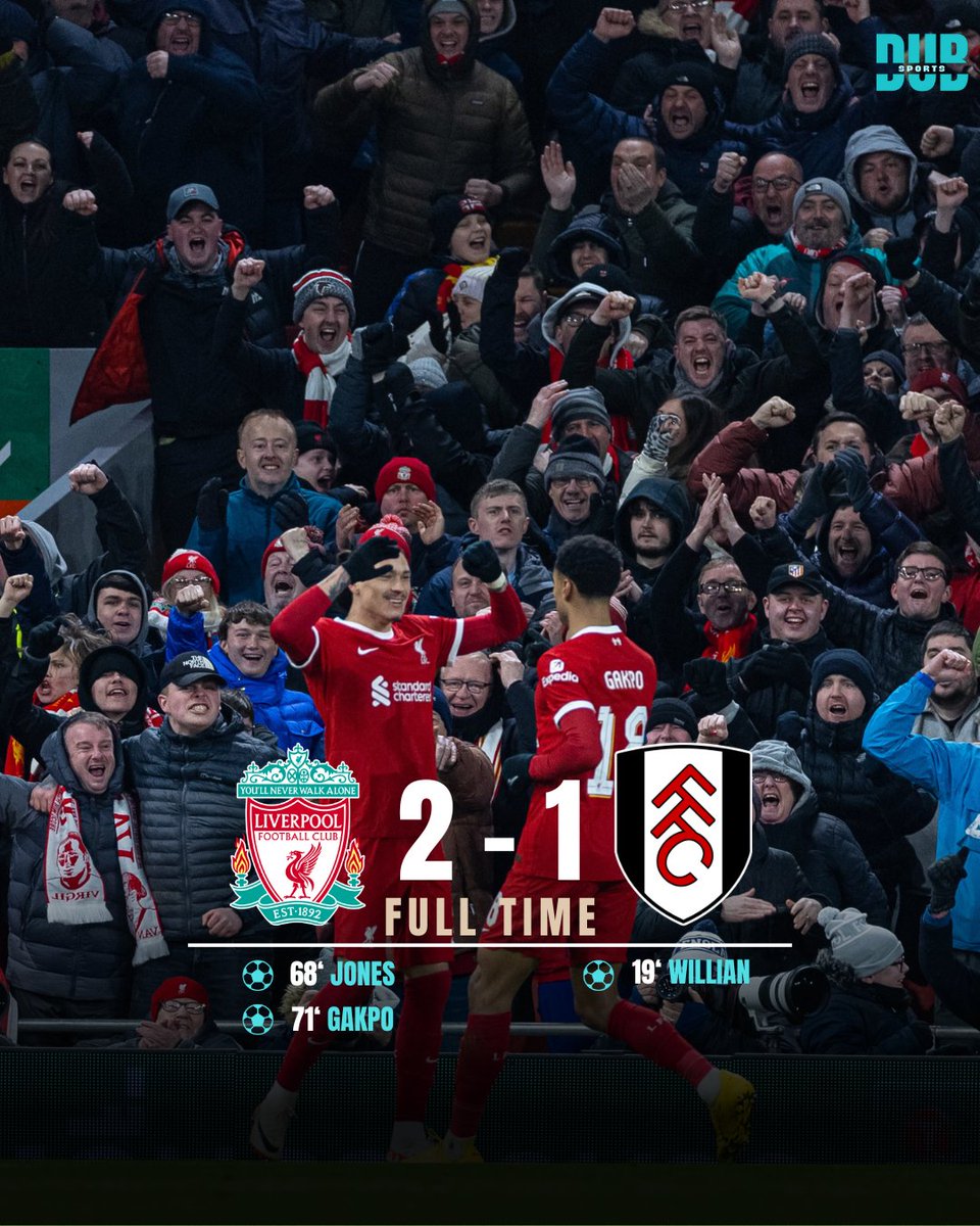 dubsportsfooty's tweet photo. 🏆 The fire leg of the semis are over!
Middlesbrough stun Premier League Chelsea by a Hayden Hackney goal
& Liverpool return from a goal down with the help of Cody Gakpo
#LIVFUL #LFC #FFC #MIDCHE #MFC #CFC https://t.co/EwP9z7GBYQ