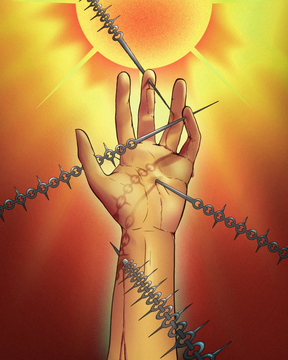 StylusLab's tweet photo. -Grasp the sun.
.
.
.
Time: 3h
.
.
.
#illustration #art #drawing #artist #digitalart #artwork #sketch #illustrator #design #draw #artistsoninstagram #painting #instaart #sketchbook #graphicdesign #artoftheday #digitalillustration #fanart #procreate #illustrationartists #creative https://t.co/zNlTuDBbog