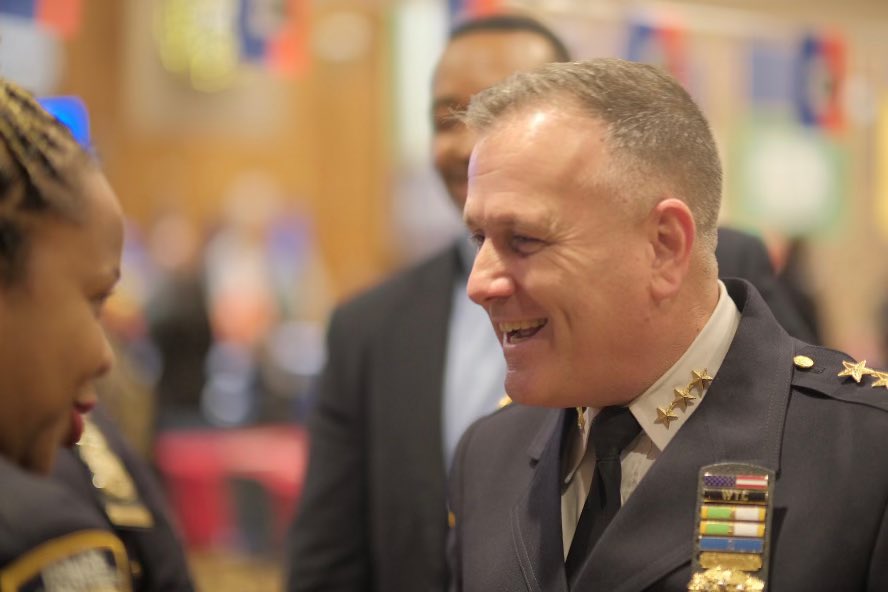 NYPD Chief of Personnel tweet media