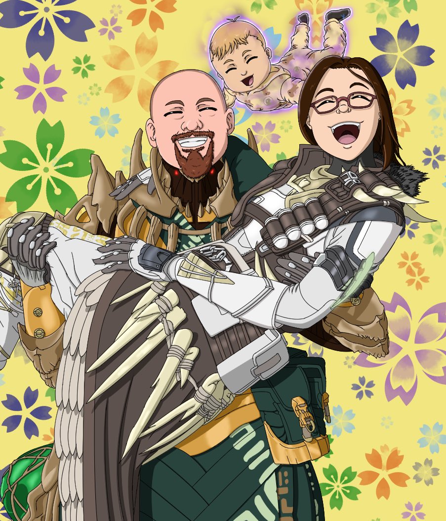 wickedimplement's tweet photo. Guardian family portrait done by @RakoIai !! Absolutely amazing https://t.co/lODZ6SLZyL