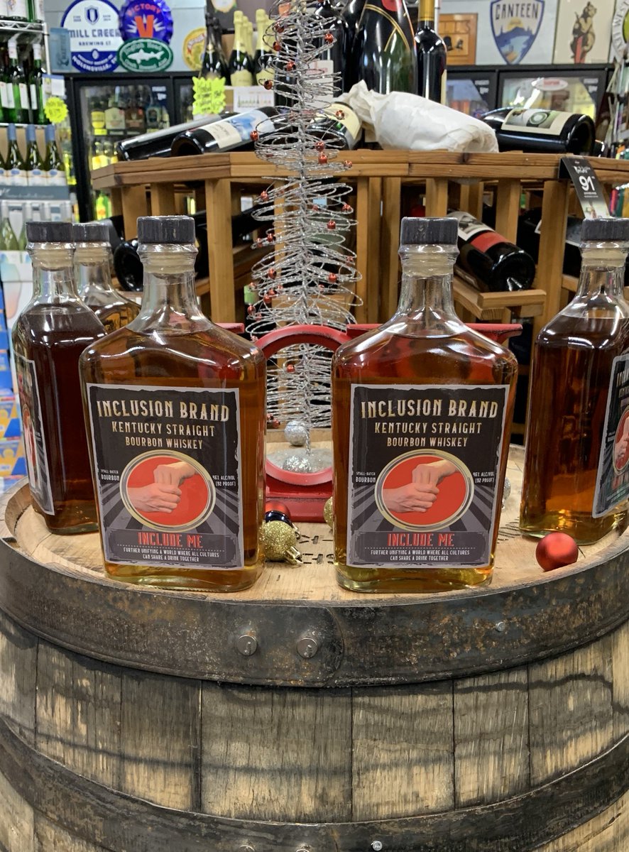 Inclusion Brand Bourbon Whiskey tweet media