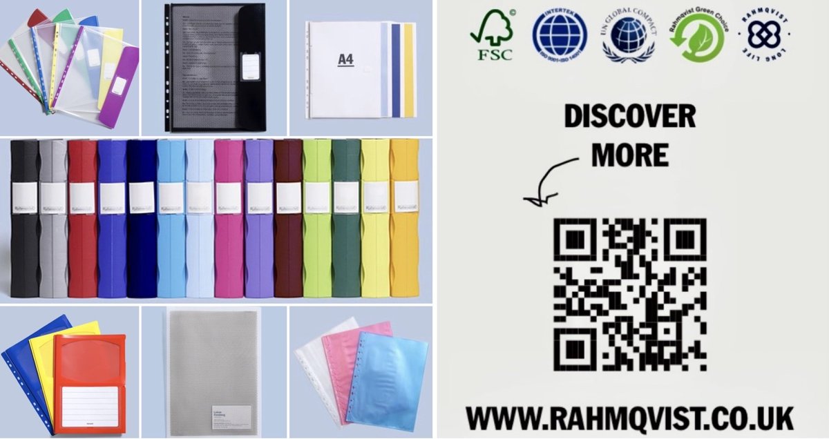 You deserve stationery like this, robust, sustainable and built to make your life easier, discover more ⁦@Rahmqvistuk⁩ ⁦@EYTagteam⁩ ⁦@SBLconnect⁩ ⁦@Headteacherchat⁩ #education #schools