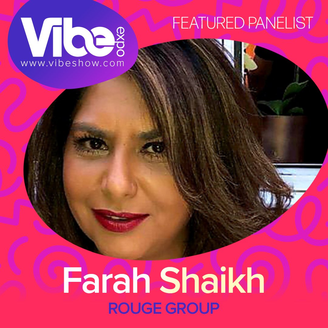 vibeexpo's tweet photo. Meet Farah Shaikh, owner and Founder of Rouge Group Ltd!! From bold designs, leather elegance, and steel sophistication #rougegroup has it all 🌟 Join us at the Loews Hollywood Hotel on January 12-13!🥵Grab tickets at https://t.co/cQOYpQmS5h 🎟️ #VibeShow https://t.co/Ax2UkrNlpM