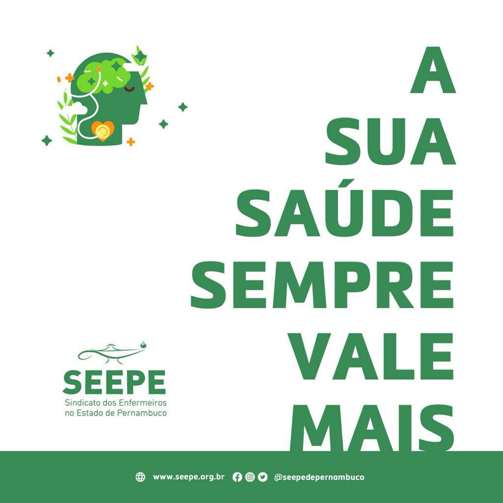 Preservar o bem-estar emocional dos enfermeiros é crucial, impactando não só em suas vidas, mas também no ambiente de trabalho. 

SEEPE busca sempre melhores condições de trabalho, respeito aos direitos e o cumprimento das leis de proteção aos enfermeiros. 

Sua saúde vale mais!