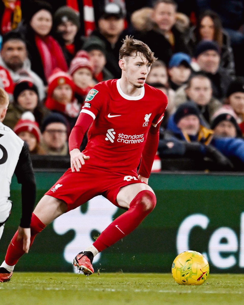 Conor Bradley tonight 🔥