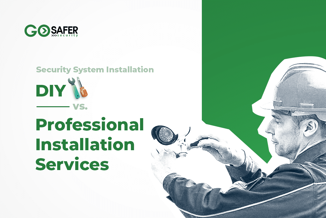 DIY vs. Professional Installation: What's Best for Your Security System? Learn how to select the right installation option and ensure peace of mind! #GoSaferSecurity #SecuritySystem #DIYvsProfessional #HomeSecurity #BusinessSafety #InstallationTips

rfr.bz/t8w6azr