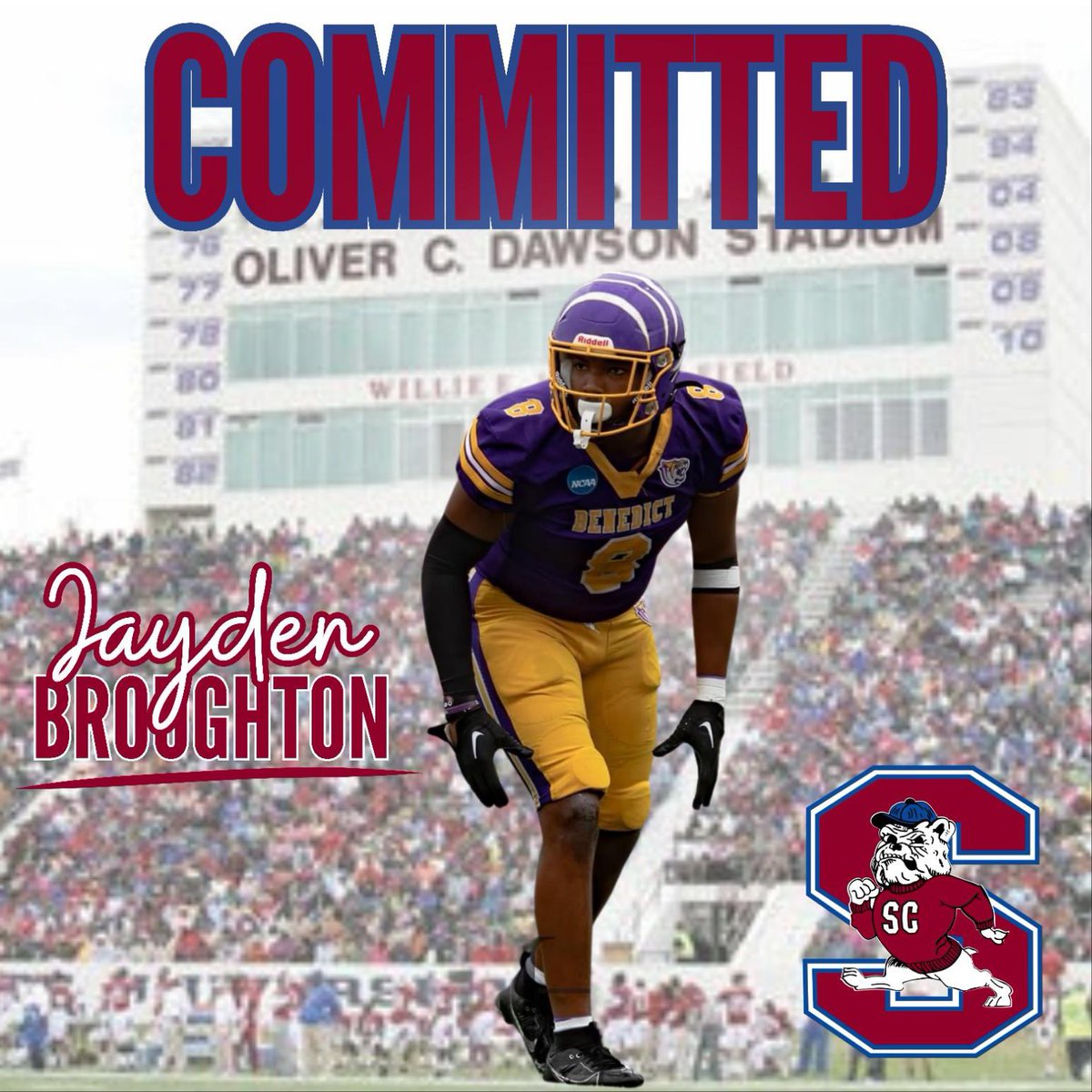 mulaa90's tweet photo. 100% COMMITTED !!!!! Go Dogs!!!!! #NewHome @coachhowardg @coachberry77 https://t.co/6P9RKlD7N6