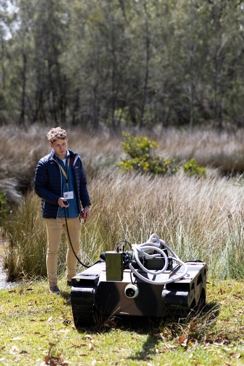 DefenceAust's tweet photo. To help prepare Australia for the rapid, safe and ethical adoption of trusted AI into military capability, @DefenceScience recently hosted The Technical Cooperation Program (TTCP) AI Strategic Challenge (AISC) in Jervis Bay, NSW. #YourADF <1/2> https://t.co/GtGL1lQmSx