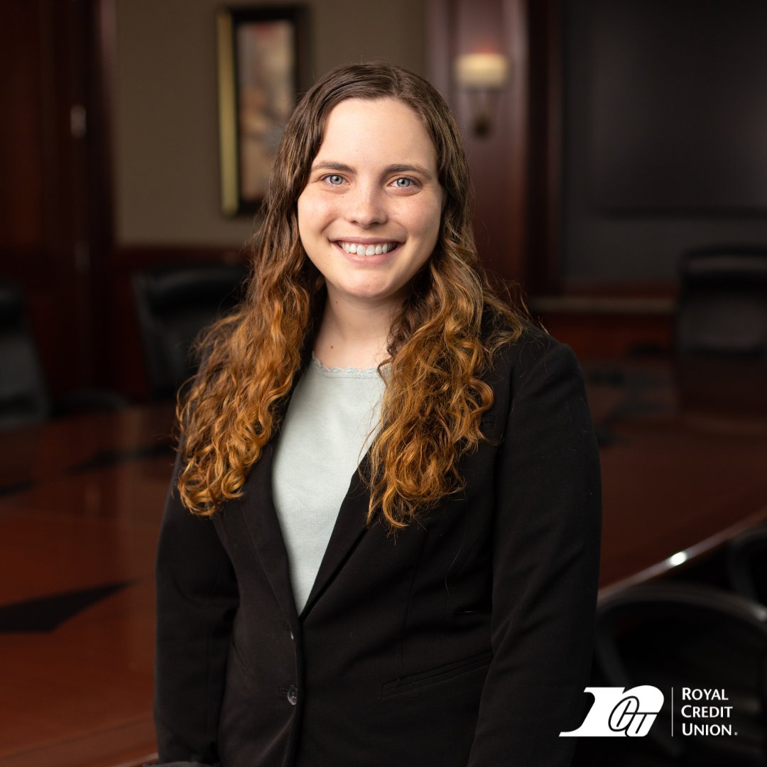Congratulations to Nevada Hanson on her promotion to Branch Manager II at our Menomonie North office! Since starting in June 2020, she has been an incredible addition to our Royal team. We can't wait to see her grow in her new role! For more, visit bit.ly/48Fm3mZ.