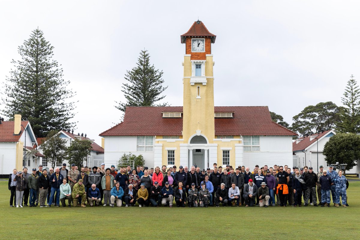 DefenceAust's tweet photo. To help prepare Australia for the rapid, safe and ethical adoption of trusted AI into military capability, @DefenceScience recently hosted The Technical Cooperation Program (TTCP) AI Strategic Challenge (AISC) in Jervis Bay, NSW. #YourADF <1/2> https://t.co/GtGL1lQmSx