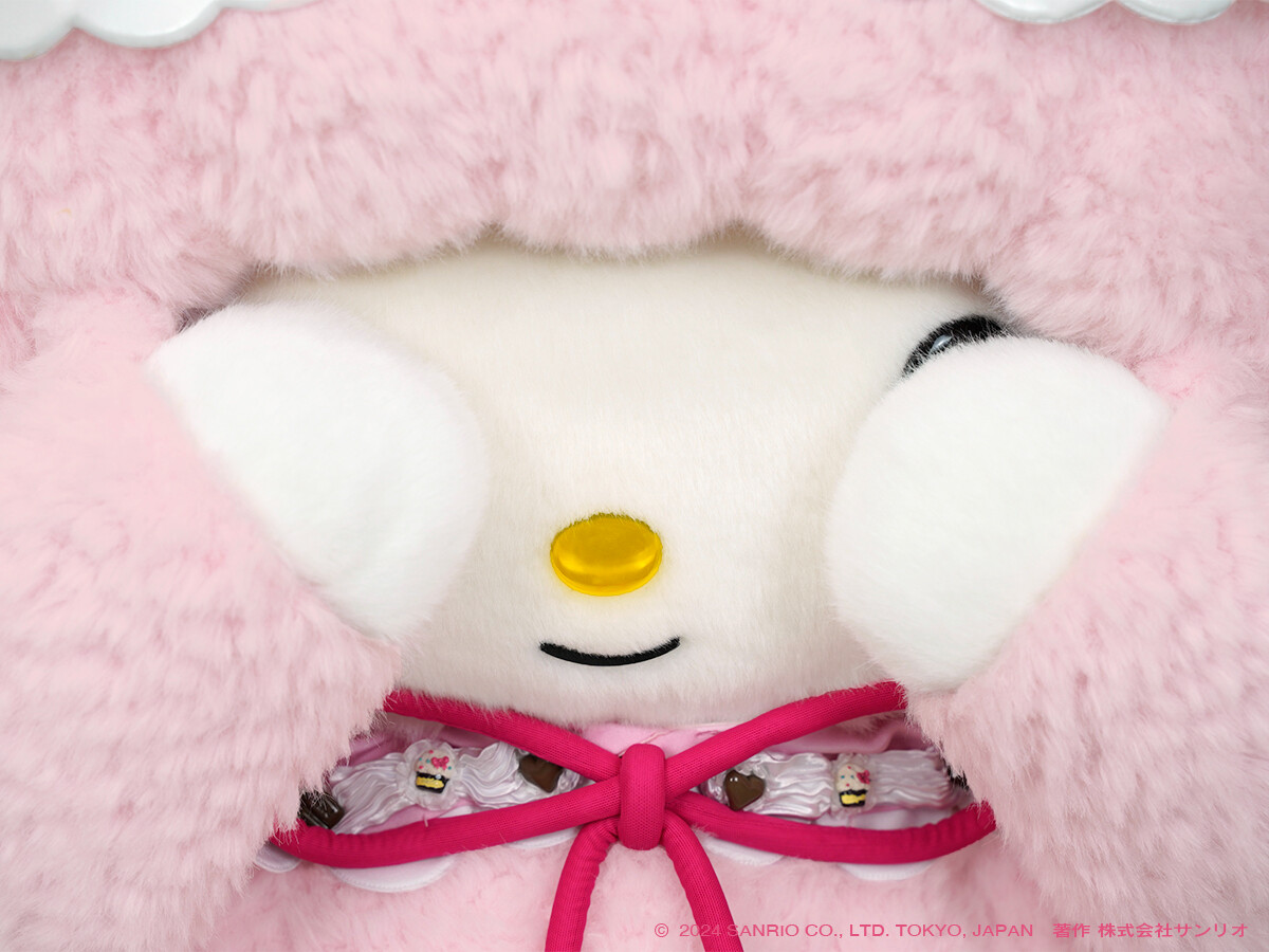 harmony_event's tweet photo. ⋱ 1月12日より開催 ⋰
🎀Chocolate Birthday Party🎀

1月がお誕生日のマイメロディをお祝いするイベント🎉
クロミがサプライズゲストを招待しているよ💓

🎀https://t.co/uybOpem9Gn
#ハーモニーランド #ほんわかハーモニー https://t.co/ZxyO6HLzNm