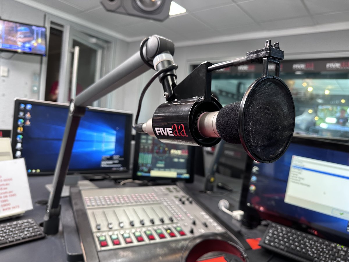 Join me on <a href="/1395FIVEaa/">FIVEAA</a>  this morning between 9 - 12
Join the discussion by calling me on 82230000
The question of the day today is : If you wanted to change #AustraliaDay  to another date , what date would you pick