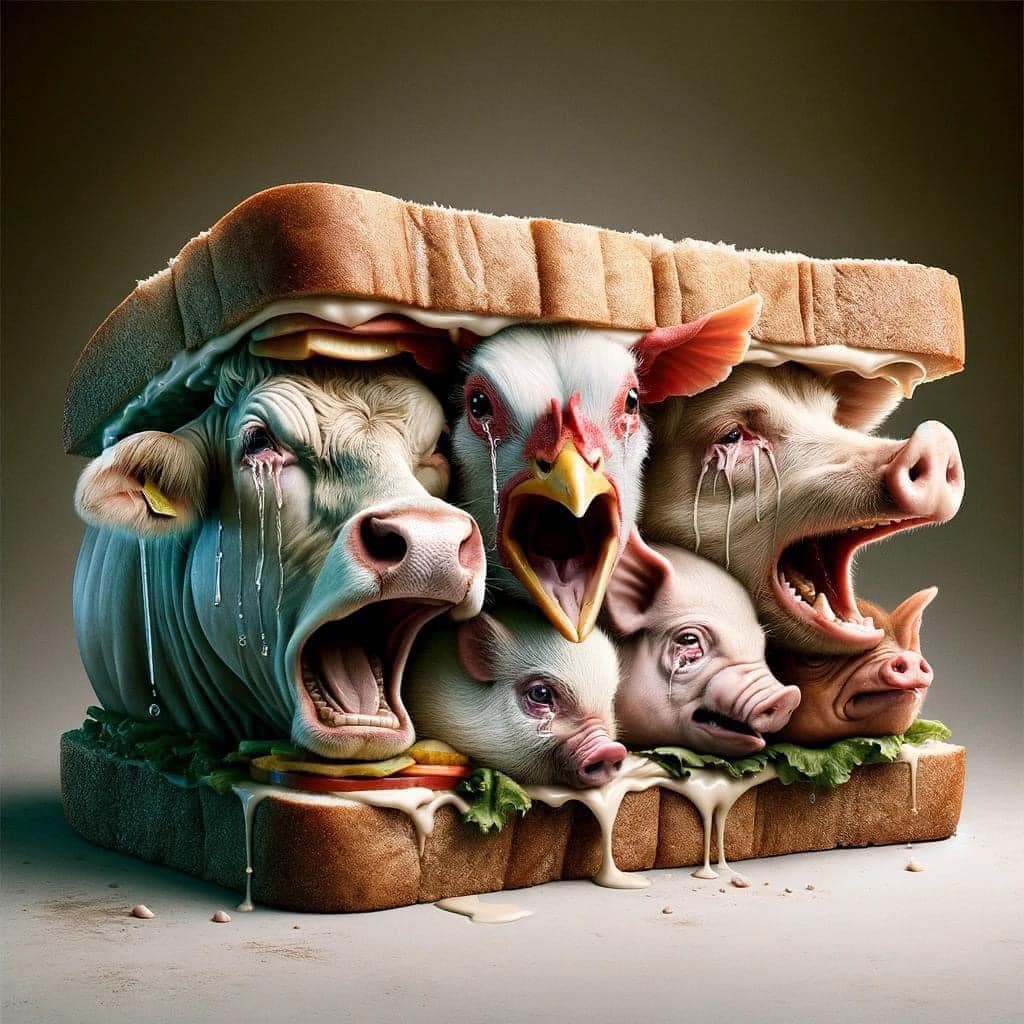 SharonMottram15's tweet photo. @rhosking252 @ClimateDad77 @RogerHallamCS21 @endelstamberg @ECOWARRIORSS 

Is the owner of this world God or has the devil taken over it? …

#ClimateCrisis #ClimateEmergency #AnimalRights 
#GoVegan #Veganuary2024 #vegan https://t.co/hsEUzzdkox