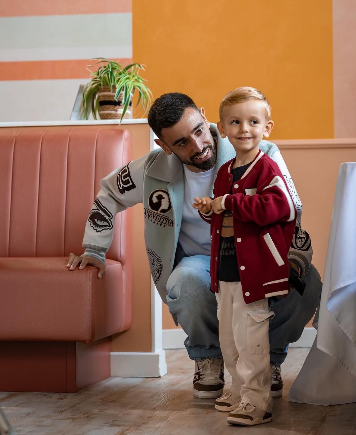 Emma on X: "Bruno Fernandes and his son Gonçalo 👨🏻👦🏼🇵🇹 📸 via IG" / X