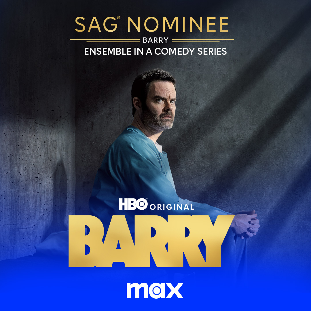 Congratulations to the talented cast of HBO's #Barry on their # ...