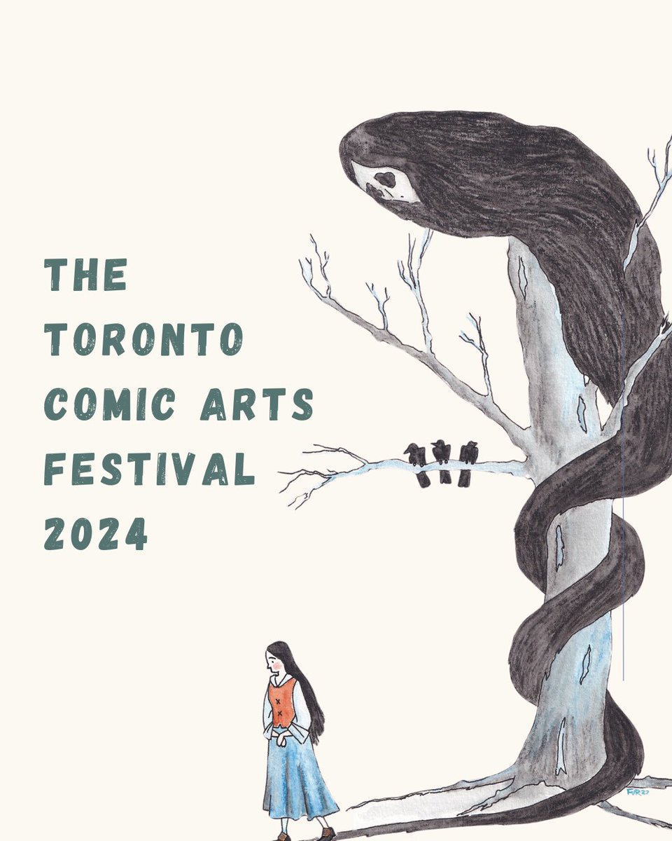 Find Dirty Water Comics at The Toronto Comic Arts Festival May 11-12, 2024 at the Toronto Reference Library! See you there!! @torontocomics

#graphicnovel #comics #canadianhistory #politicalcomics #indiecomics #indiepublishing 
#TCAF #TCAF2024