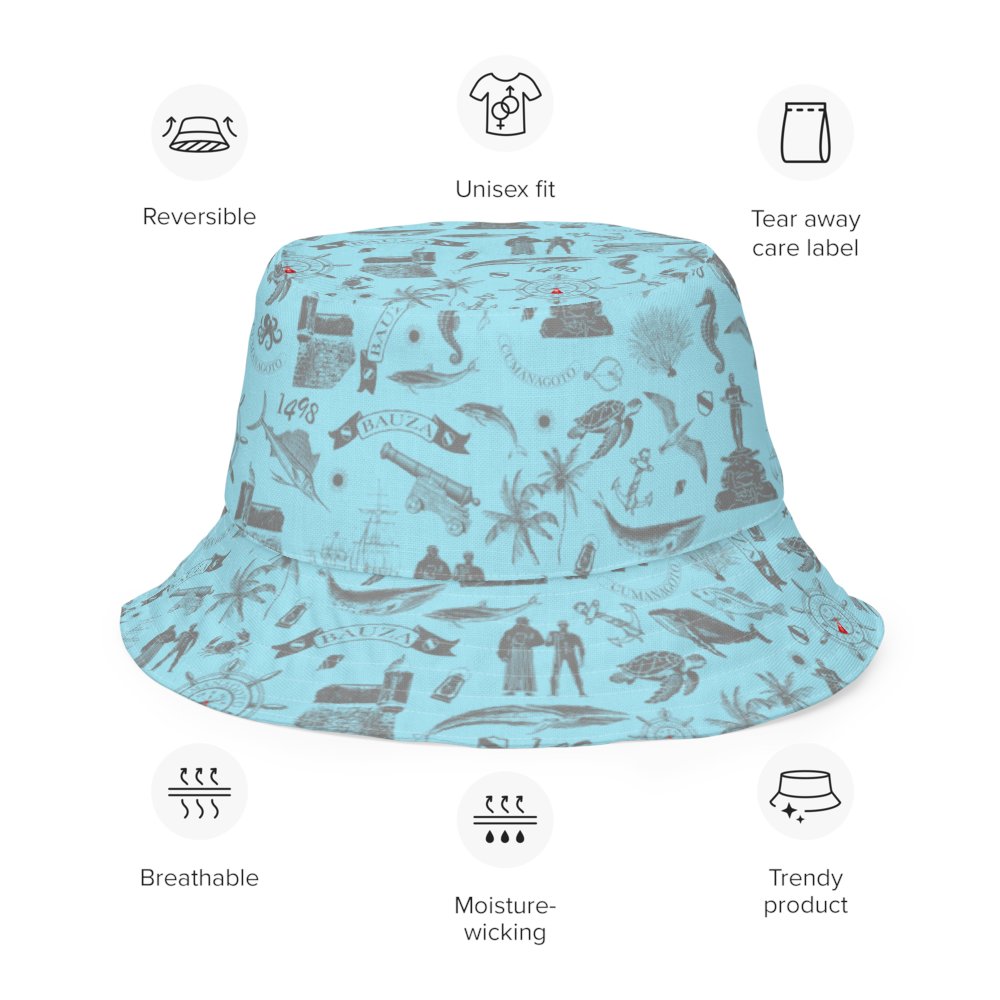 Cumanagoto1498's tweet image. Step up your style game with the Cumanagoto Reversible Bucket Hat! Chill vibes on one side, party on the other! Your headwear, your rules! #FashionVersatility  #SurfLifestyle #SeaLove #Beachoutfits #Surf #Springbreak #Cumanagoto #cumanagoto1498 #Sneakers #Hoodies #FortLauderdale
