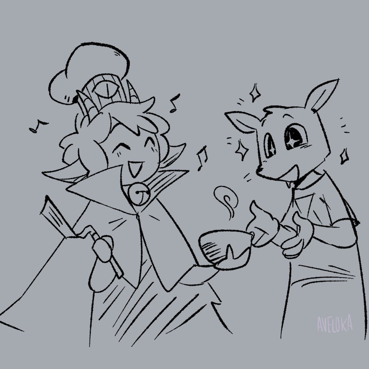 AvelokaDraws's tweet photo. (2/2) https://t.co/pIt36NsgcY