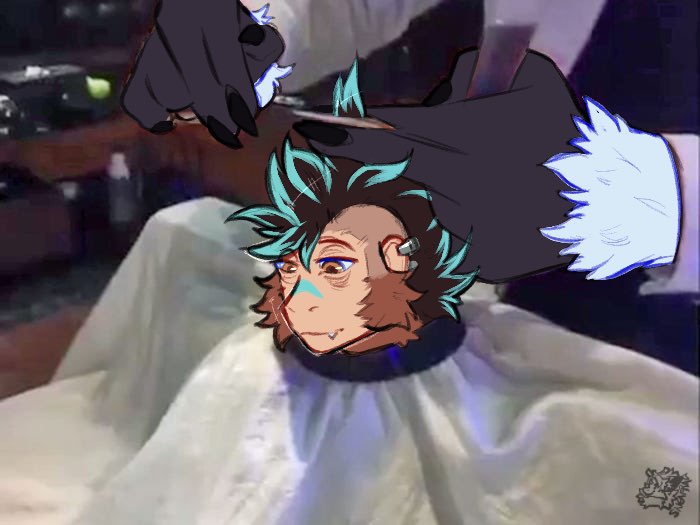 Bro is getting the freshest cut of his life✨

🙉 <a href="/kitodiet/">S Tier Instigator</a>