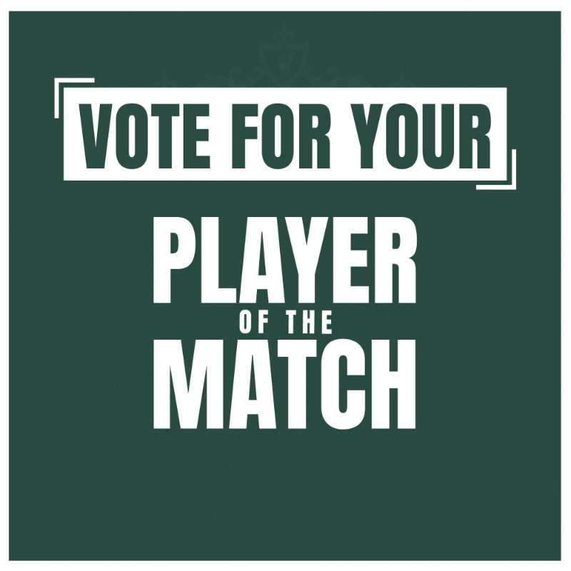 LFC's tweet photo. Cast your vote for our #LIVFUL Player of the Match 🗳️