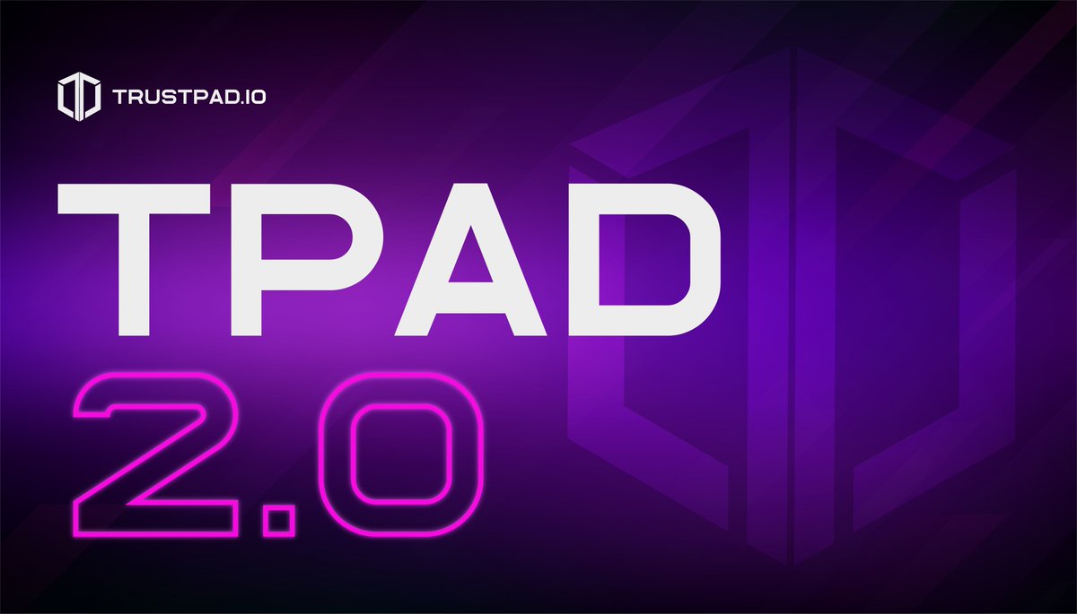 TrustPad's tweet photo. ✅ MIGRATION TO TPAD V2 IS OFFICIALLY DONE!

Congratulations to all that made it to $TPAD 2.0 ✨

NEXT UP: The Big Burn 🔥🔥🔥

Stay tuned 🔥