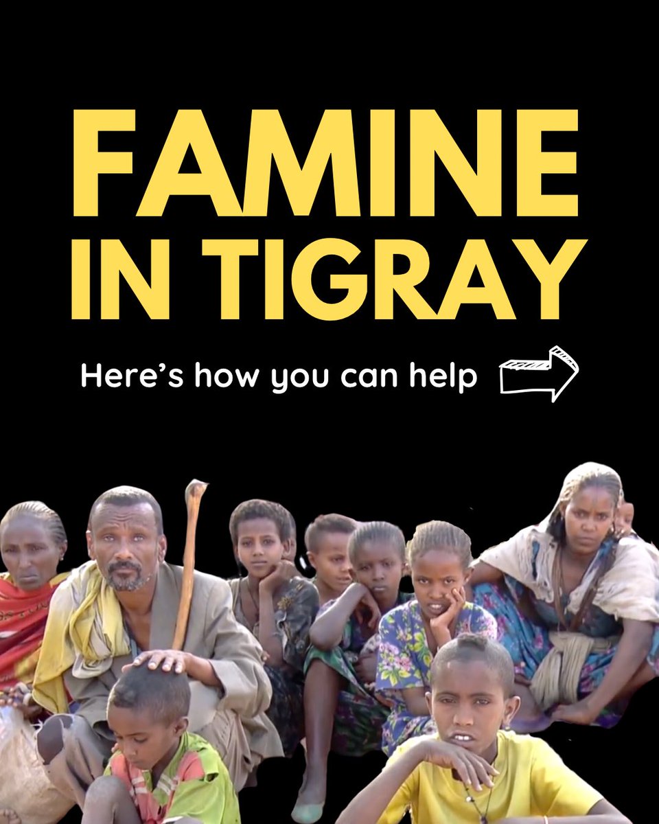 OmnaTigray's tweet photo. While the #TigrayGenocide is a concern of the past for the international community, immense human suffering in #Tigray continues as a population reeling for atrocity crimes is engulfed in famine. Take action to help divert the #TigrayFamine. 
https://t.co/QrIUth1xJc https://t.co/nGkUkv4hzo