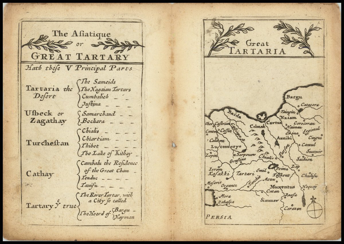 TooMuchGoing_On's tweet photo. What about these old maps of Tartary ..Tartaria..Tartari ...Part 1 https://t.co/txYk9xwwjC