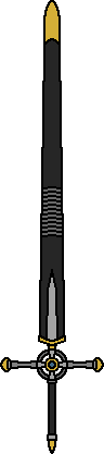 Gabriels_OCs's tweet photo. [ * The indestructible, heaven-forged sword, imbued with the power of the Elements of Divinity: flame, thunder, and light... ]

THE DURANDAL

 - Based on the sword, Durandal, from mythology.

#Sword #SwordArt #MagicSword #MagicalSword #OCs #OCart #OriginalCreations https://t.co/YHruyXDj4q