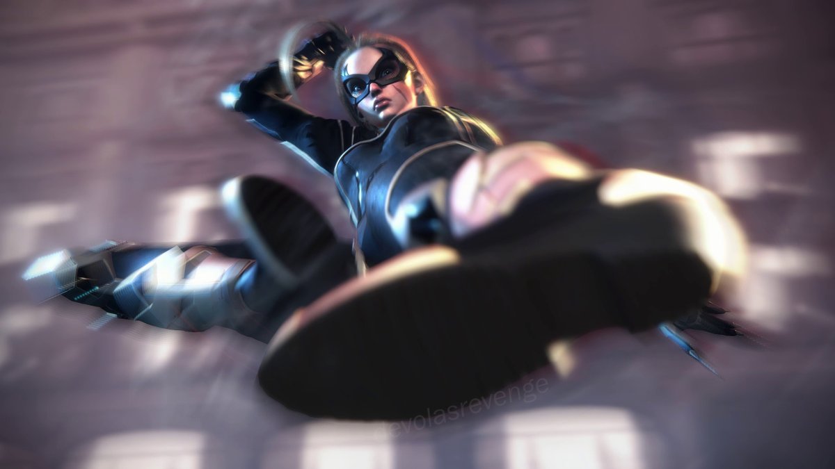 Black Cat Cammy mod i was working on a while back. I gave up because each SF6 update breaks all the mdfs/cmds and keeping it up to date is a pain in the ass