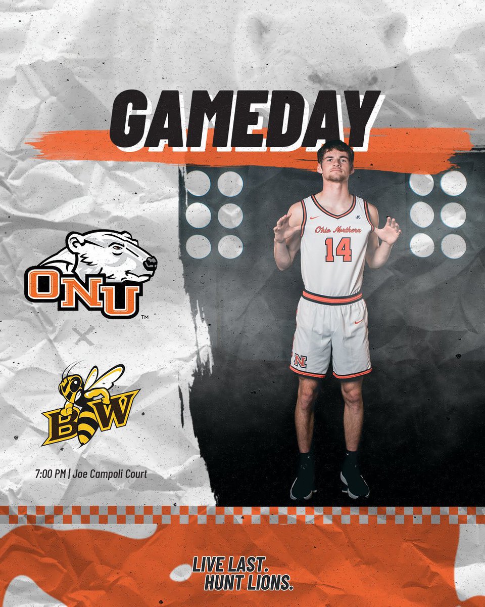Ohio Northern Basketball tweet media