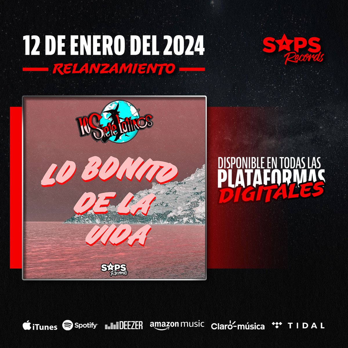 ¡Oye, amigo! Este 12 de enero ¿Listo para lo bonito?
onerpm.link/851299861171