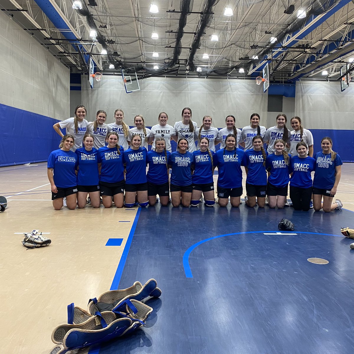 ‼️PERRY STRONG‼️

Your bears honored the Perry community today by wearing blue and white at practice! We send our condolences to all affected by this tragedy! #perrystrong 

#GoBears🥎
<a href="/BobLigouri/">Bob Ligouri</a>