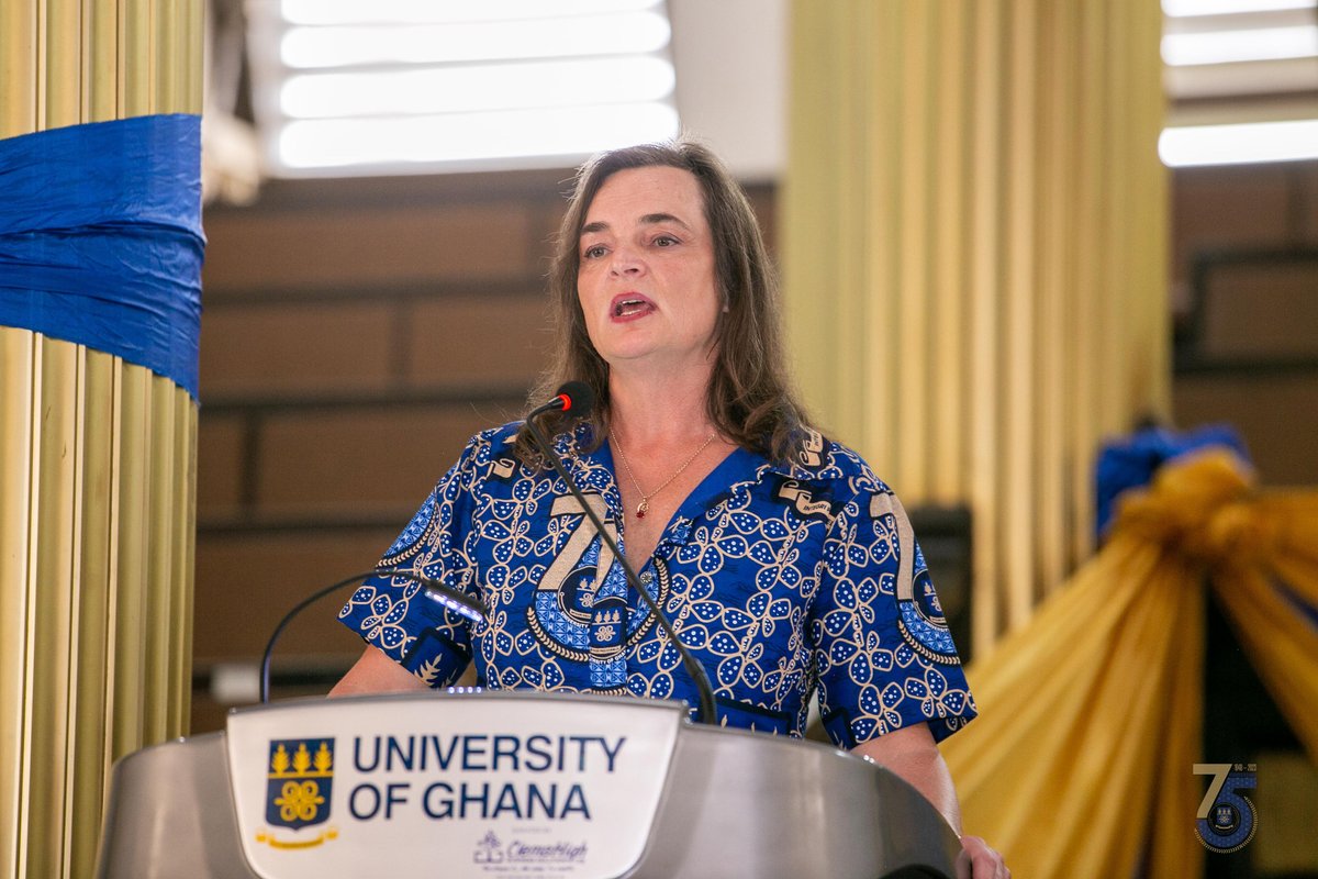 UnivofGh's tweet photo. Yesterday, Vice President Dr. @MBawumia officially opened the three-day 75th #UGANYSC. This event will culminate in the establishment of a Digital Youth Village aimed at enhancing digital entrepreneurship among the nation’s youth.
1/3
#UGIS75
#IntegriProcedamus https://t.co/zx26wfKjY6